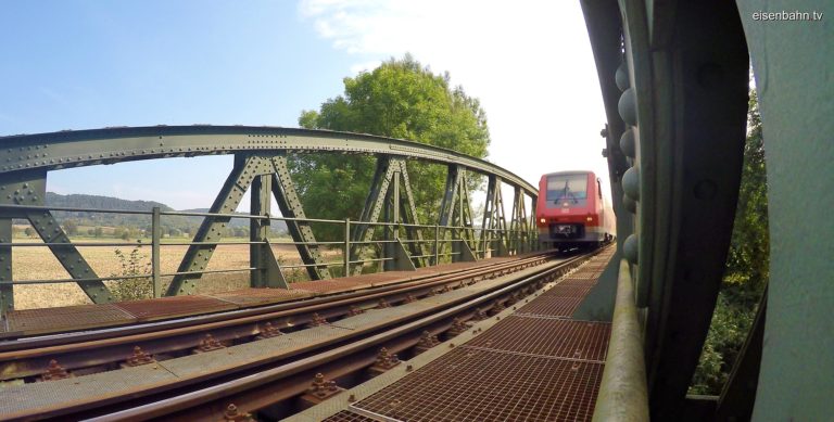 Der VT611 zu Gast auf der Ammertalbahn eisenbahn.tv