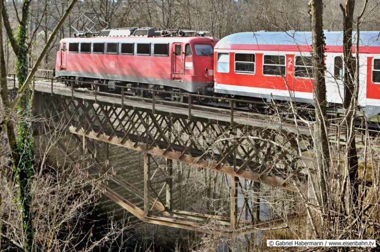 Die Baureihe 110 auf der Kleinen Murrbahn eisenbahn.tv